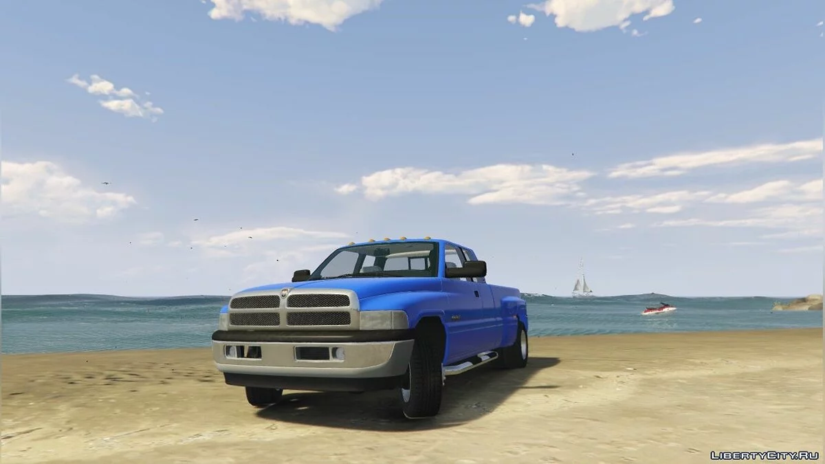 1999 Dodge Ram 3500 1.0 / GTA 5