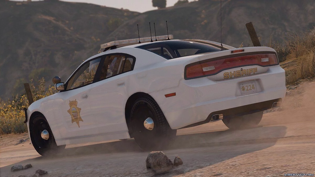 Dodge Charger 2014 Sheriff / GTA 5
