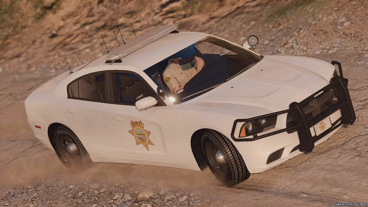 Dodge Charger 2014 Sheriff / GTA 5