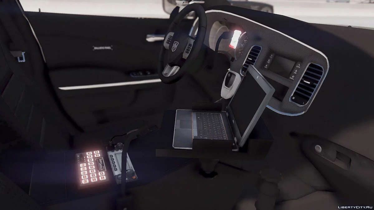 Dodge Charger 2014 Sheriff / GTA 5