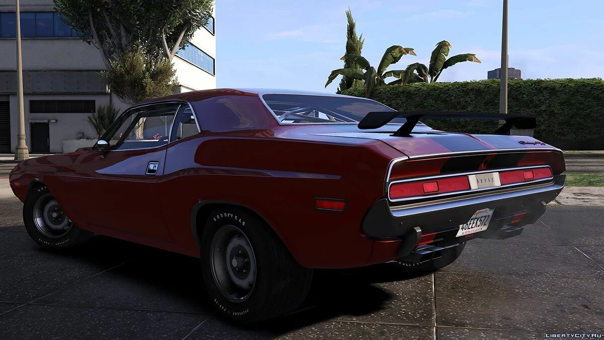 1970 Dodge Challenger R/T Hemi [Add-On] 1.1 / GTA 5