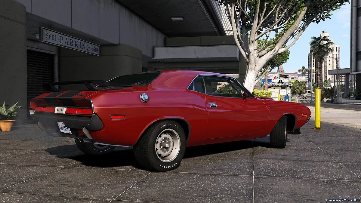 1970 Dodge Challenger R/T Hemi [Add-On] 1.1 / GTA 5