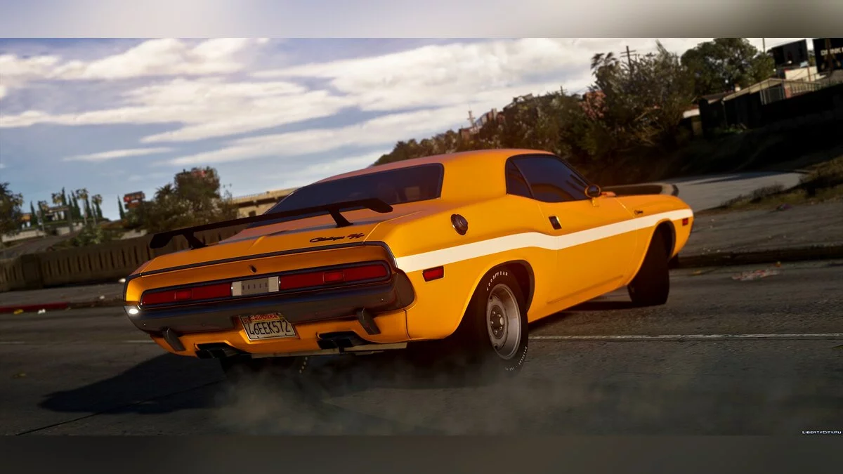 1970 Dodge Challenger R/T Hemi [Add-On] 1.1 / GTA 5