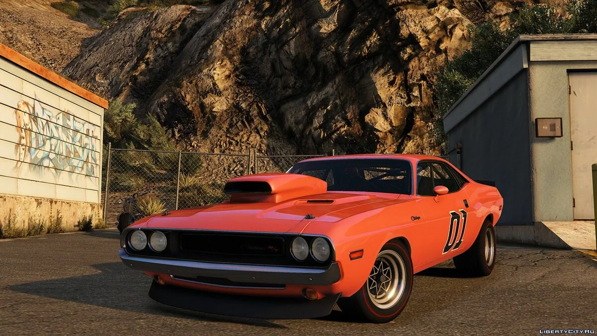 1970 Dodge Challenger R/T Hemi [Add-On] / GTA 5