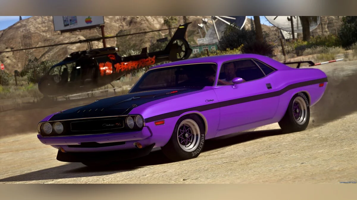 1970 Dodge Challenger R/T Hemi [Add-On] / GTA 5