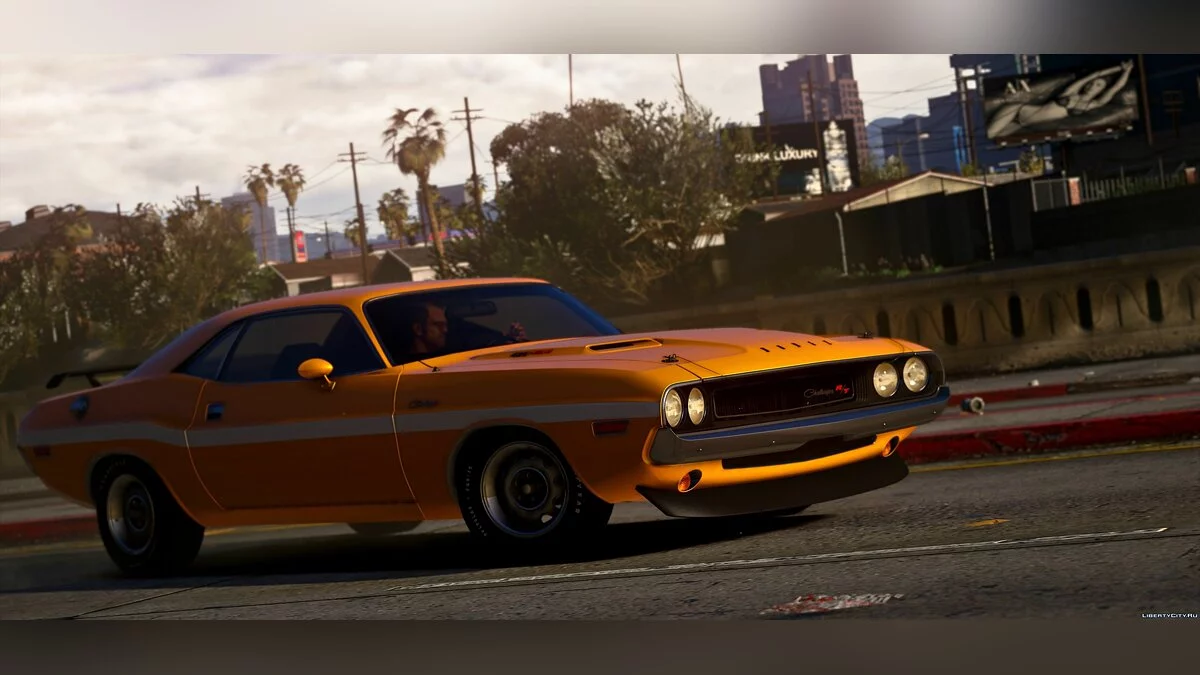 1970 Dodge Challenger R/T Hemi [Add-On] / GTA 5