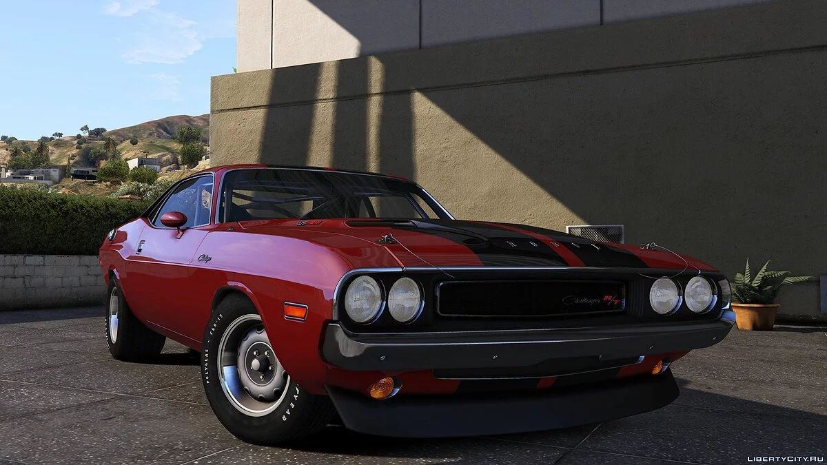 1970 Dodge Challenger R/T Hemi [Add-On] / GTA 5