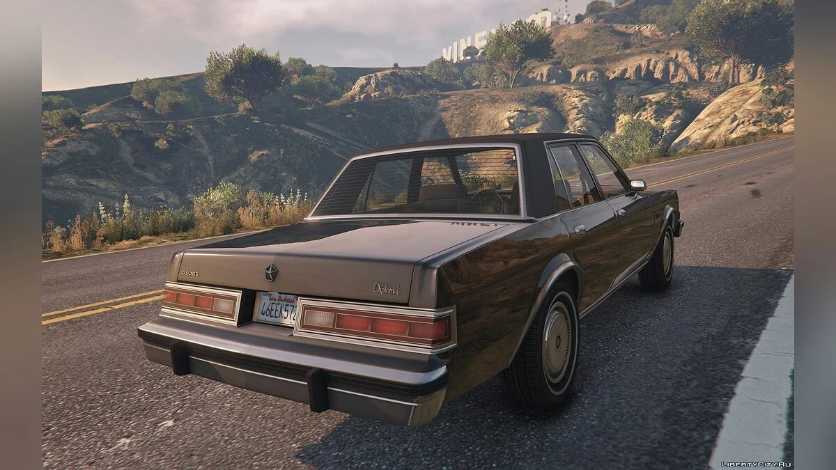 1983 Dodge Diplomat [Add-On/Replace] 1.7 / GTA 5