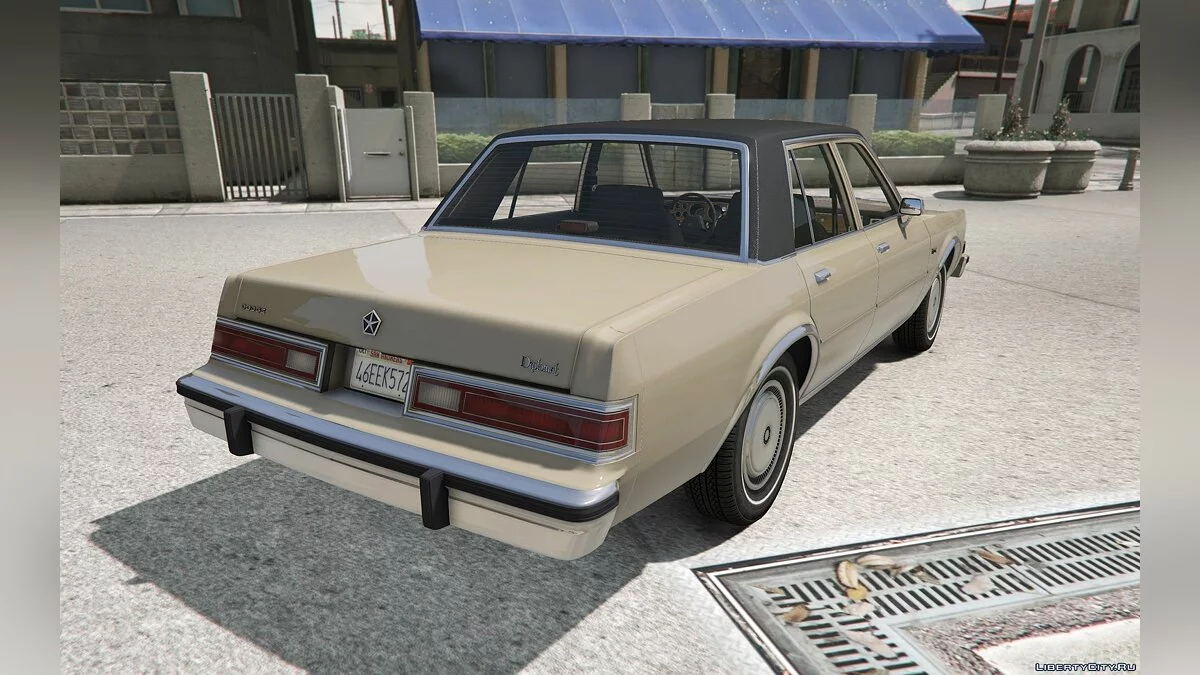 1983 Dodge Diplomat [Add-On/Replace] 1.8 / GTA 5