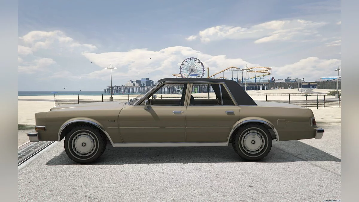 1983 Dodge Diplomat [Add-On/Replace] 1.8 / GTA 5