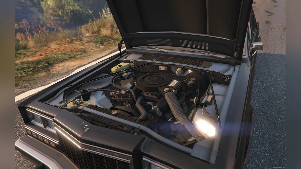 1983 Dodge Diplomat [Replace] 1.0 / GTA 5