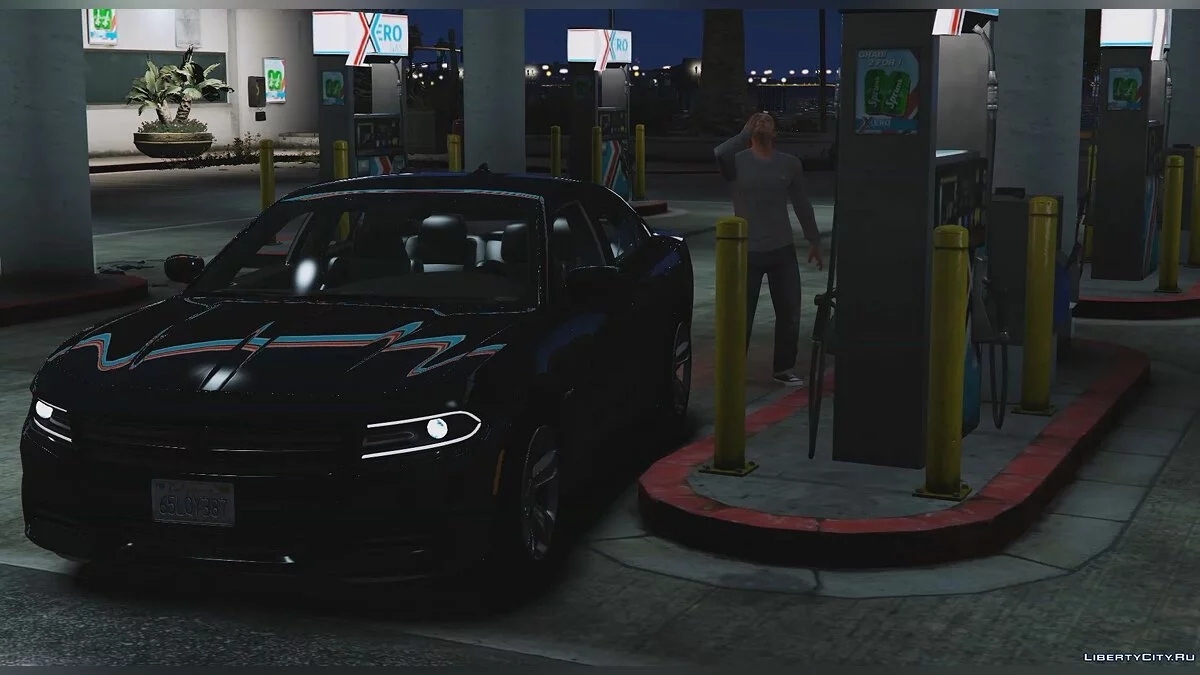 Dodge Charger 2015 SE 1.0 / GTA 5