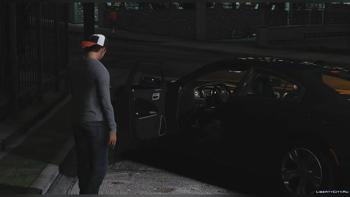 Dodge Charger 2015 SE 1.0 / GTA 5