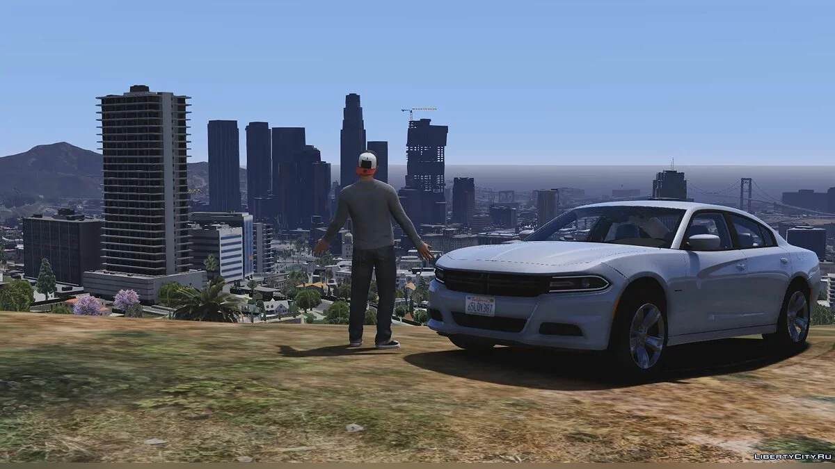 Dodge Charger 2015 SE 1.0 / GTA 5