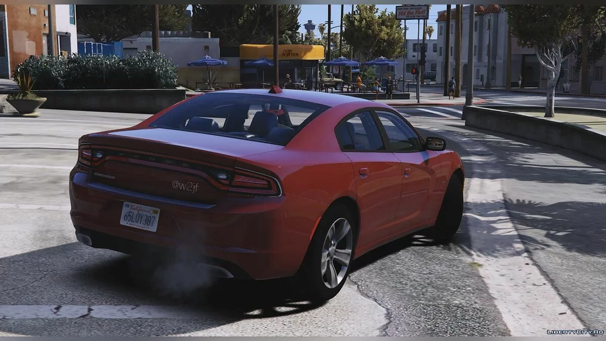 Dodge Charger 2015 SE 1.0 / GTA 5