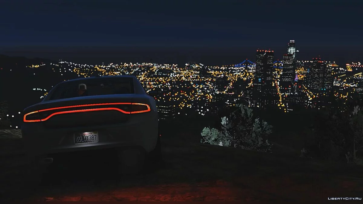 Dodge Charger 2015 SE 1.0 / GTA 5
