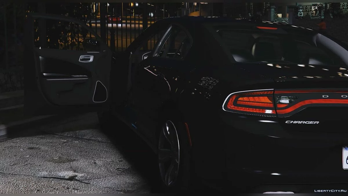 Dodge Charger 2015 SE 1.0 / GTA 5