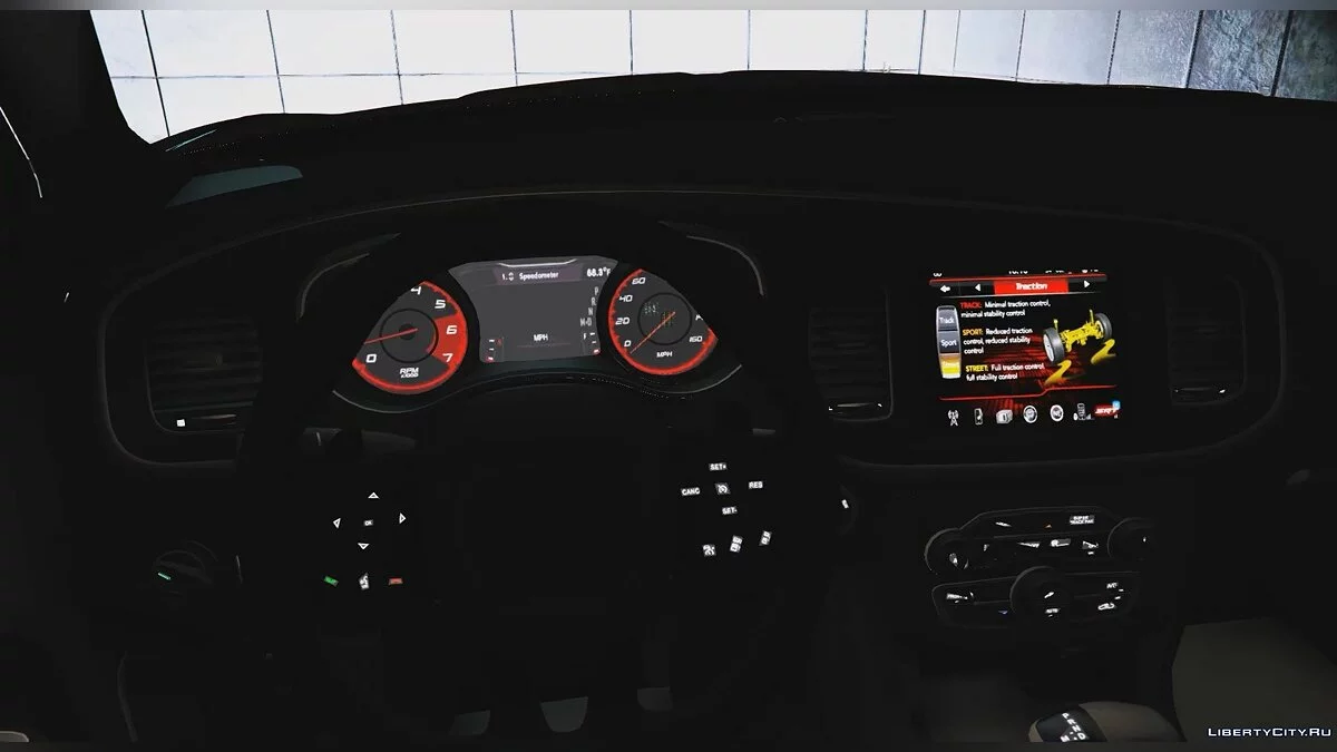 Dodge Charger 2015 SE 1.0 / GTA 5
