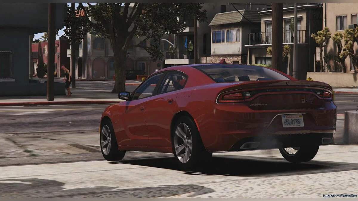 Dodge Charger 2015 SE 1.0 / GTA 5