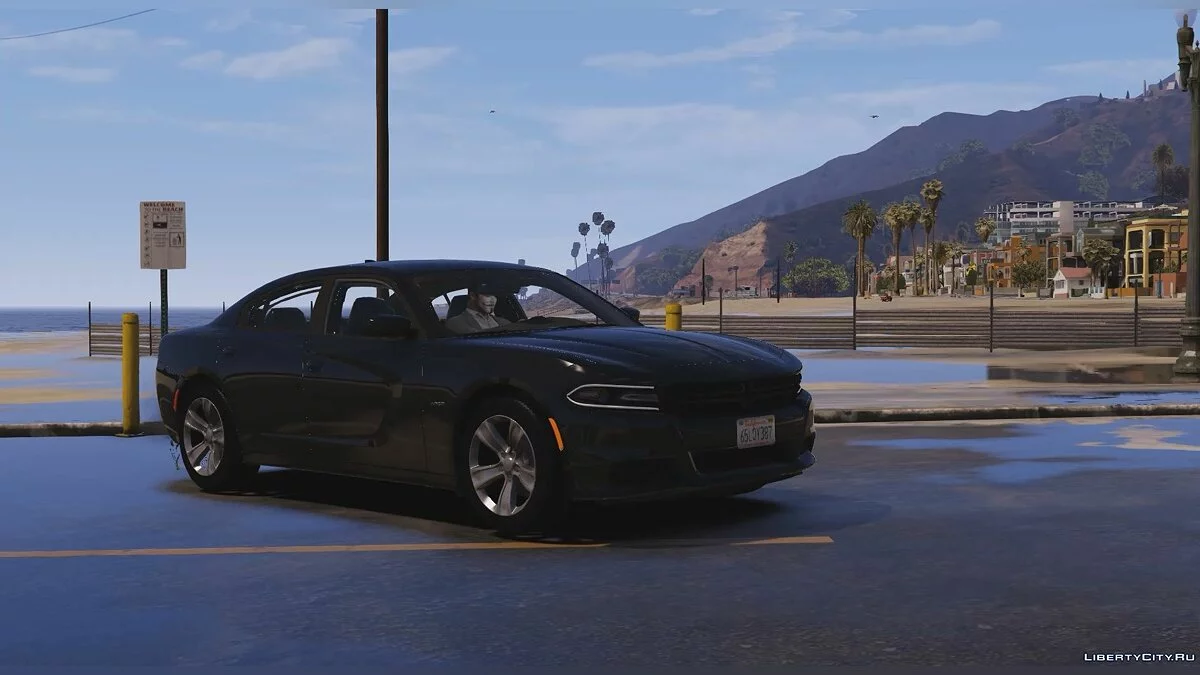 Dodge Charger 2015 SE 1.0 / GTA 5