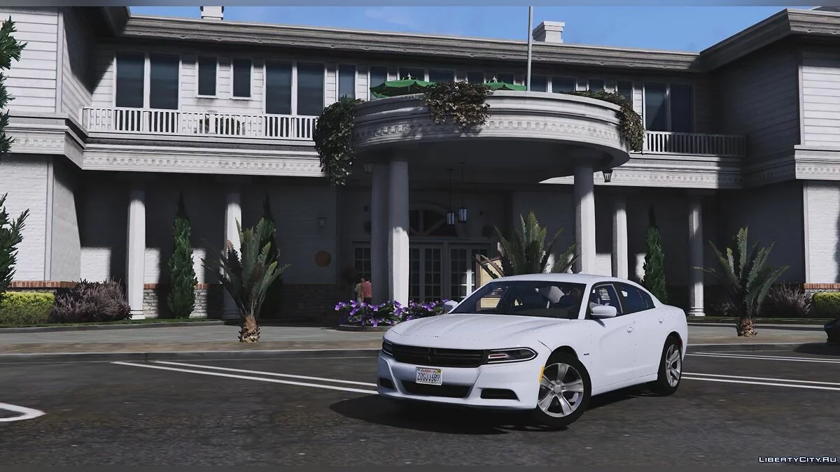 Dodge Charger 2015 SE 1.0 / GTA 5