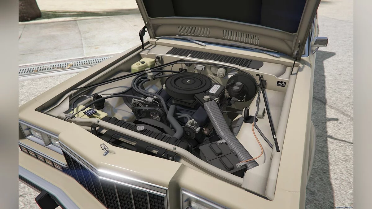 1983 Dodge Diplomat [Add-On/Replace] 2.0 / GTA 5