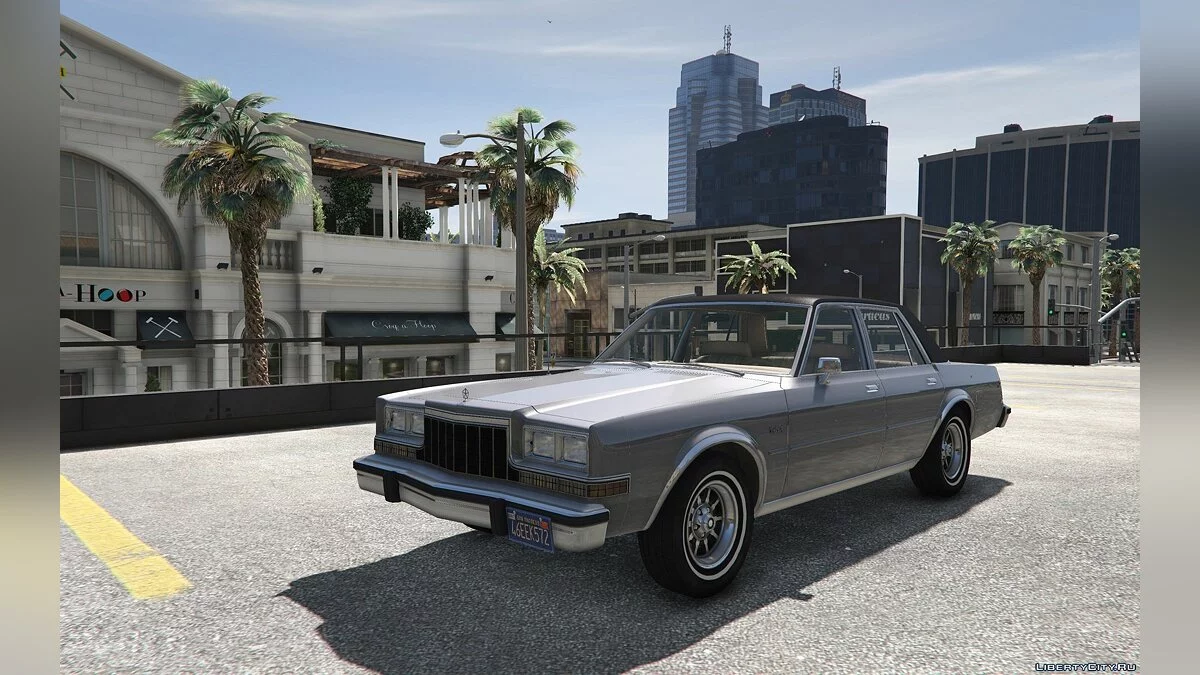 1983 Dodge Diplomat [Add-On/Replace] 2.0 / GTA 5