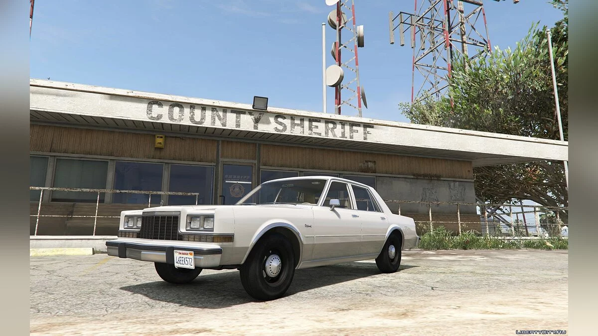 1983 Dodge Diplomat [Add-On/Replace] 2.0 / GTA 5