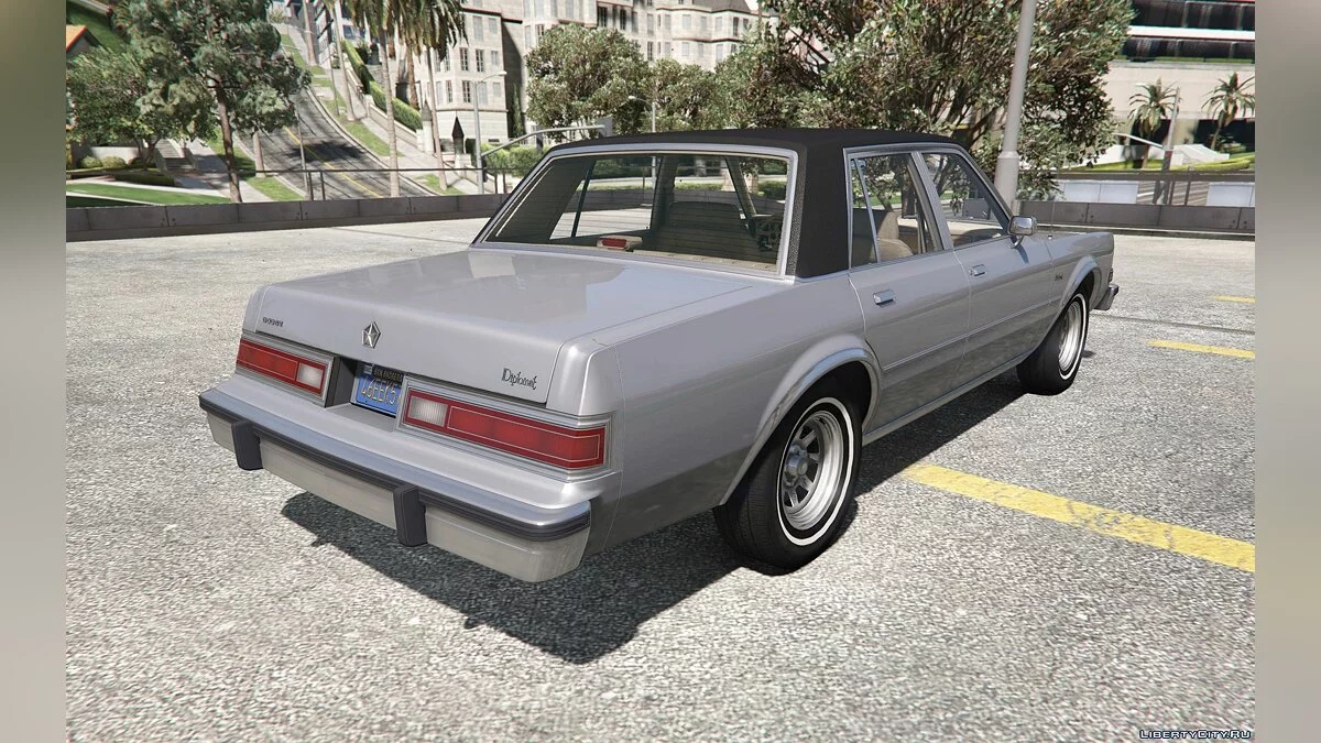 1983 Dodge Diplomat [Add-On/Replace] 2.0 / GTA 5