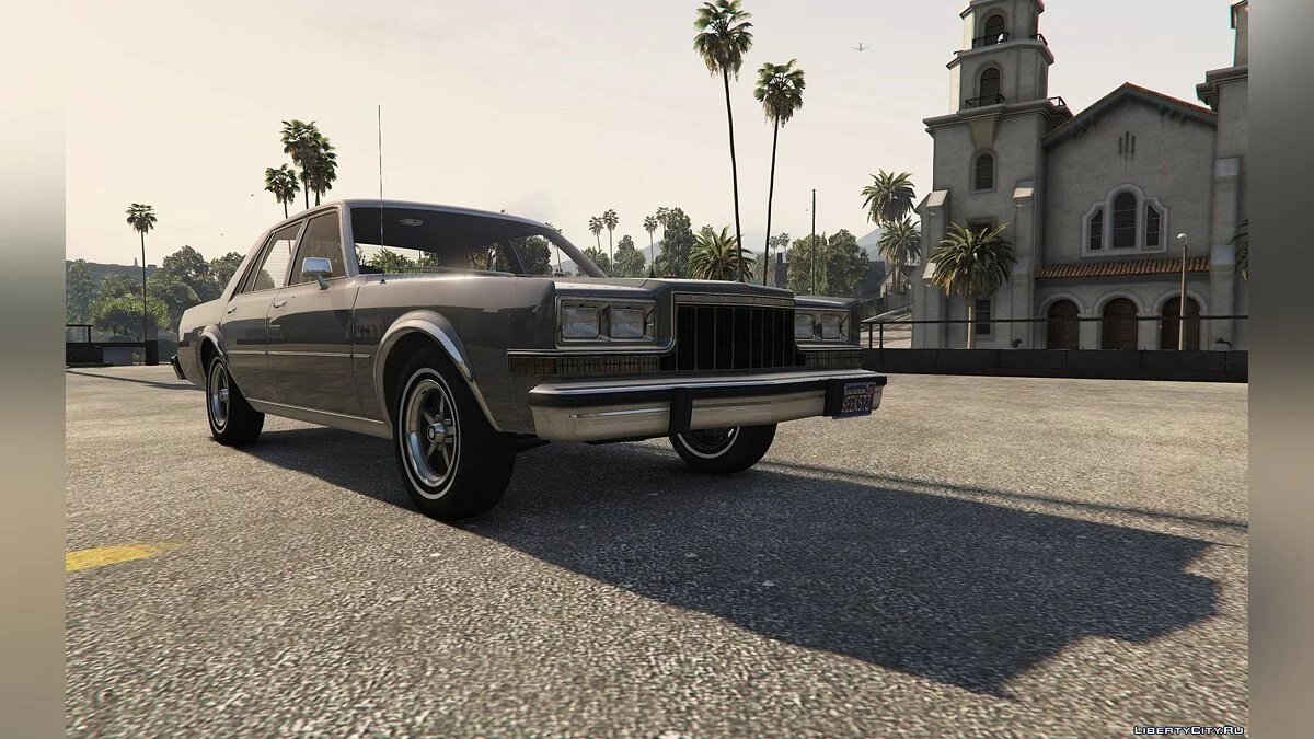 1983 Dodge Diplomat [Add-On/Replace] 2.1 / GTA 5