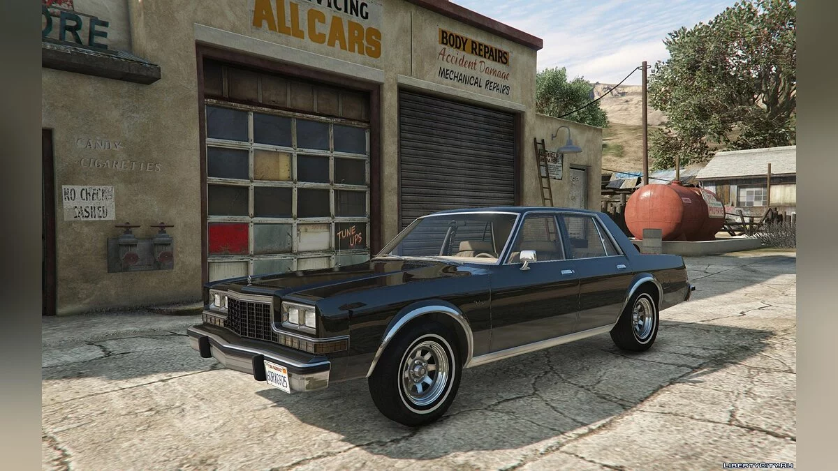1983 Dodge Diplomat [Add-On/Replace] 2.1 / GTA 5