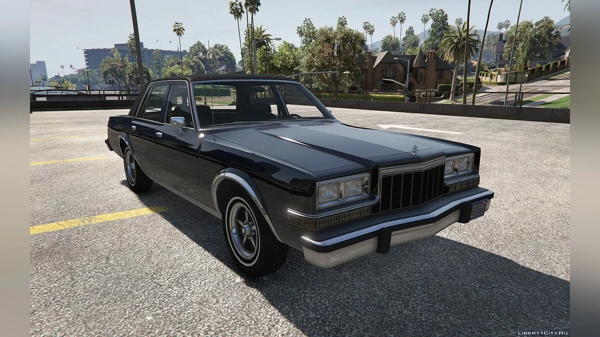 1983 Dodge Diplomat [Add-On/Replace] 2.1 / GTA 5