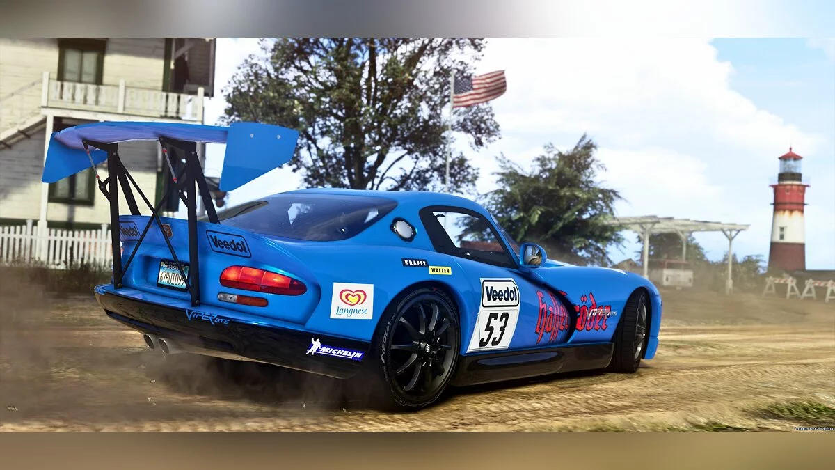 1999 Dodge Viper GTS ACR [Add-On | Replace | Tuning | Template] 1.4 / GTA 5
