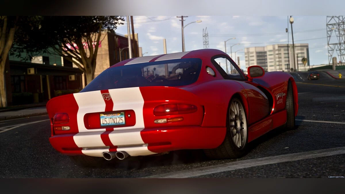 1999 Dodge Viper GTS ACR [Add-On | Replace | Tuning | Template] 1.4 / GTA 5