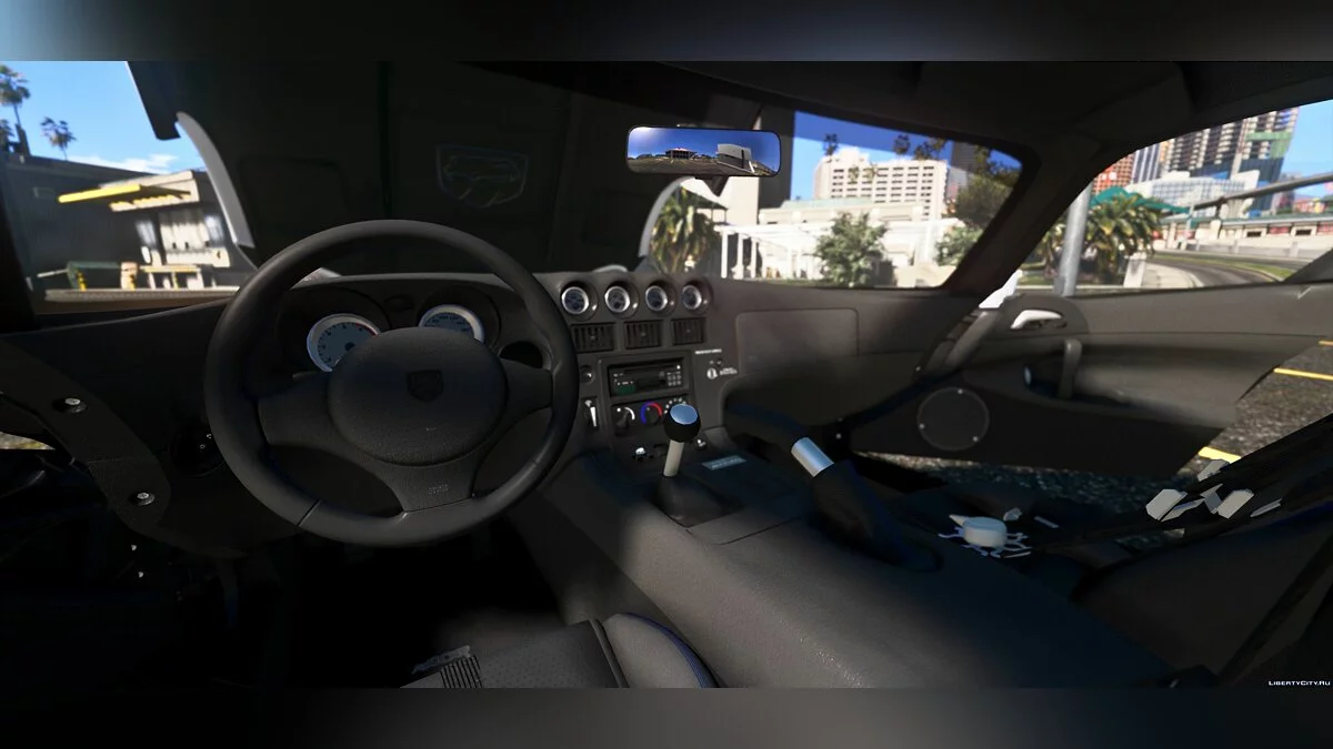 1999 Dodge Viper GTS ACR [Add-On | Replace | Tuning | Template] 1.4 / GTA 5