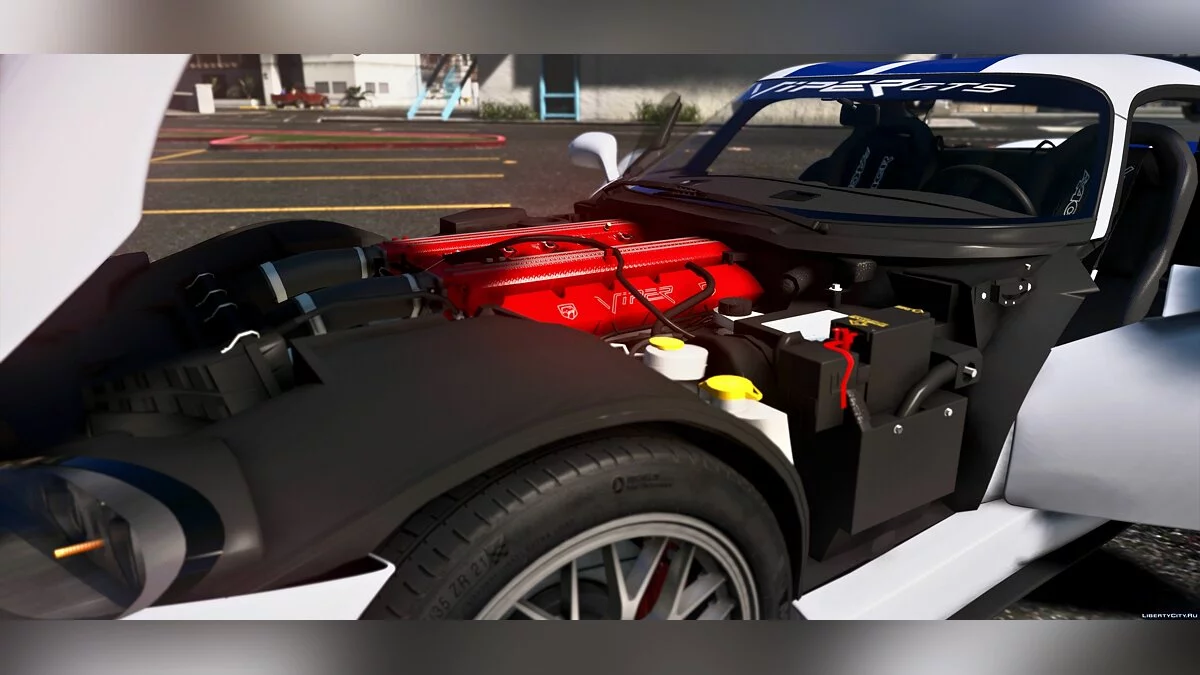 1999 Dodge Viper GTS ACR [Add-On | Replace | Tuning | Template] 1.4 / GTA 5