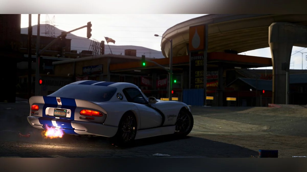 1999 Dodge Viper GTS ACR [Add-On | Replace | Tuning | Template] 1.4 / GTA 5