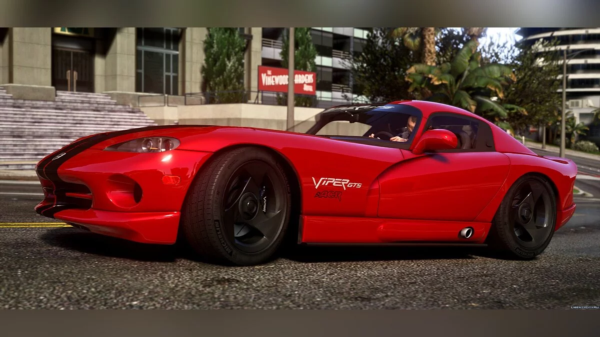 1999 Dodge Viper GTS ACR [Add-On | Replace | Tuning | Template] 1.4 / GTA 5