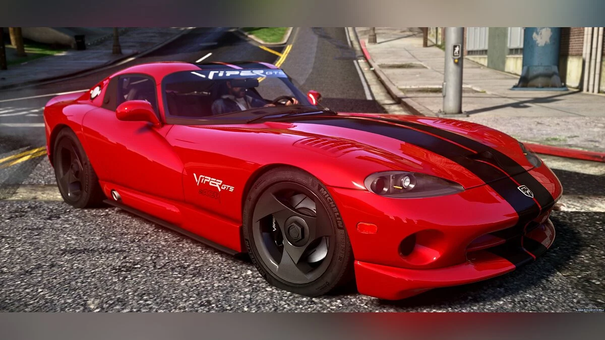 1999 Dodge Viper GTS ACR [Add-On | Replace | Tuning | Template] 1.4 / GTA 5
