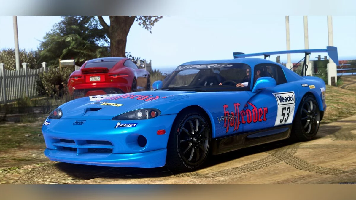 1999 Dodge Viper GTS ACR [Add-On | Replace | Tuning | Template] 1.4 / GTA 5