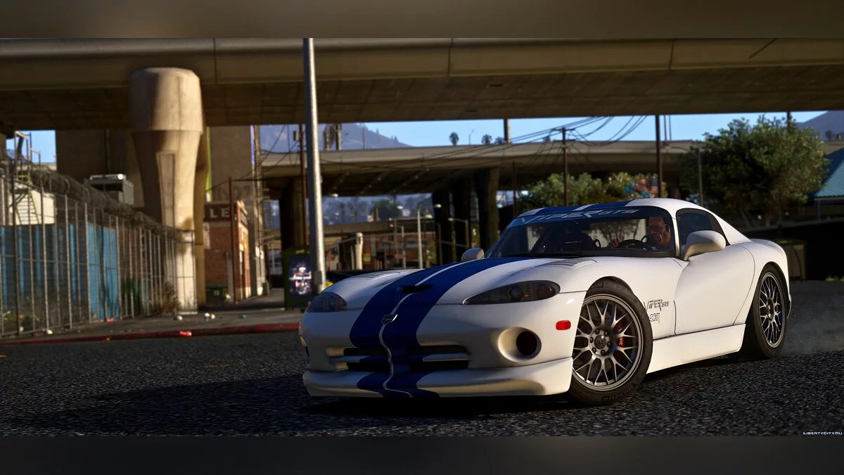 1999 Dodge Viper GTS ACR [Add-On | Replace | Tuning | Template] 1.4 / GTA 5