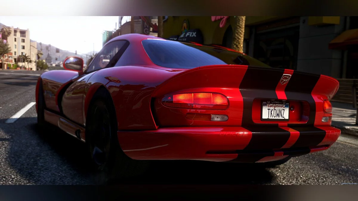 1999 Dodge Viper GTS ACR [Add-On | Replace | Tuning | Template] 1.4 / GTA 5