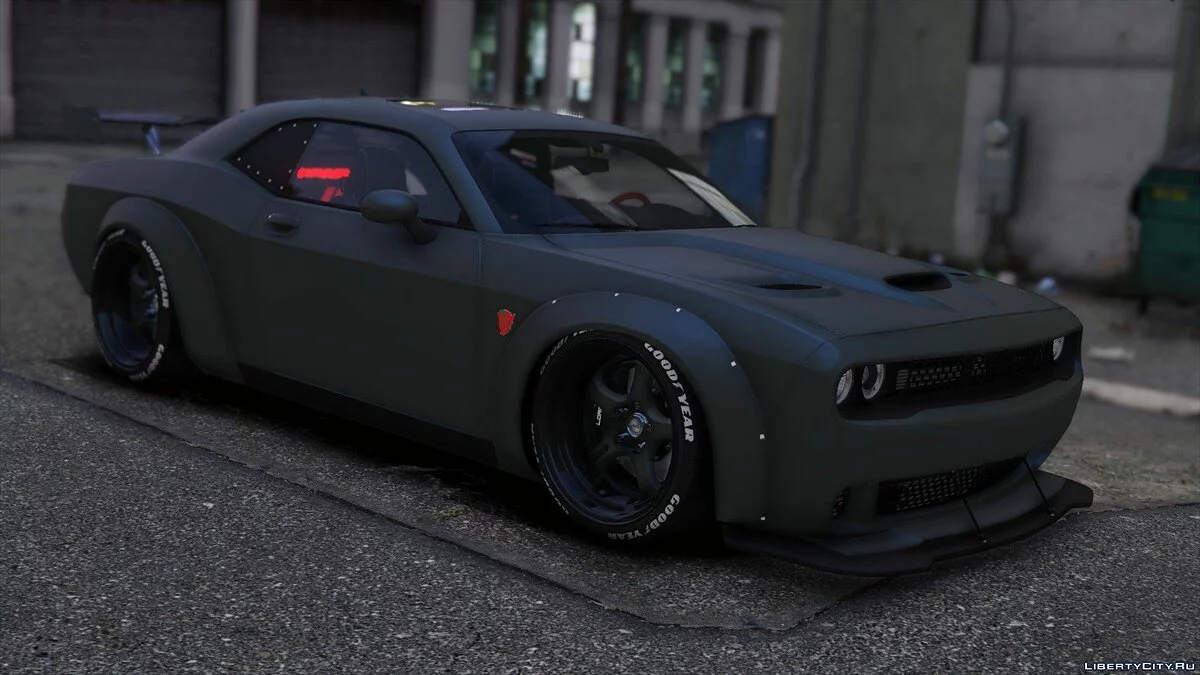 2018 Dodge Challenger SRT Demon 1.1 / GTA 5