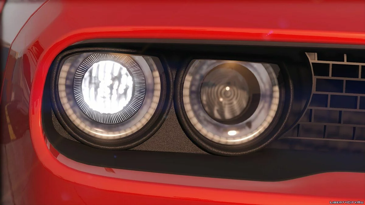 2018 Dodge Challenger SRT Demon 1.1 / GTA 5