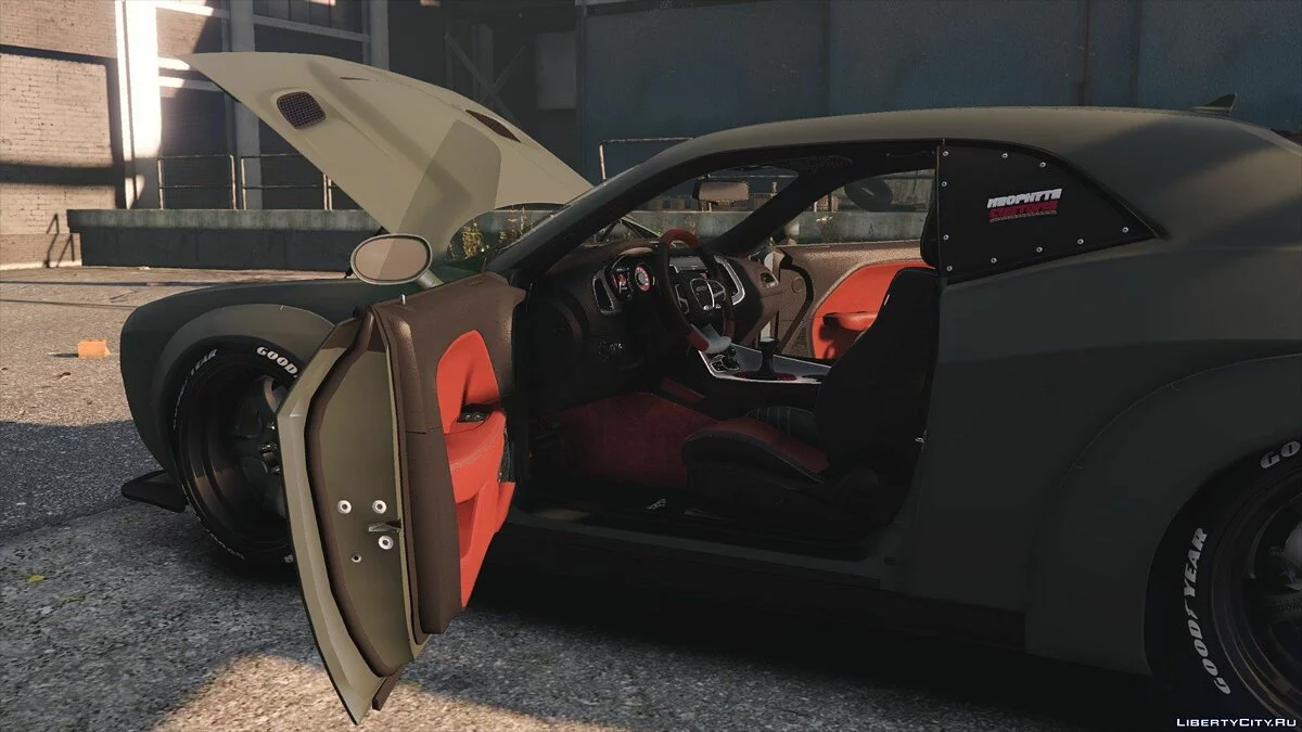 2018 Dodge Challenger SRT Demon 1.1 / GTA 5