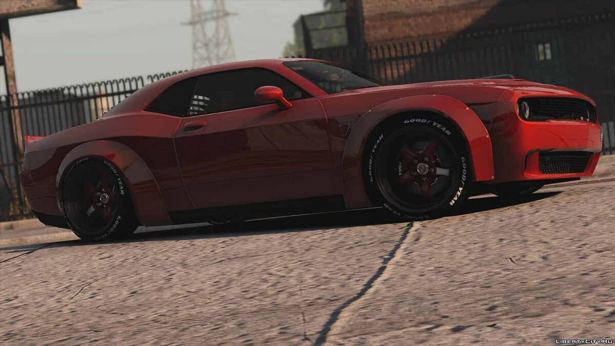 2018 Dodge Challenger SRT Demon [Add-On Extras] 1.3 / GTA 5