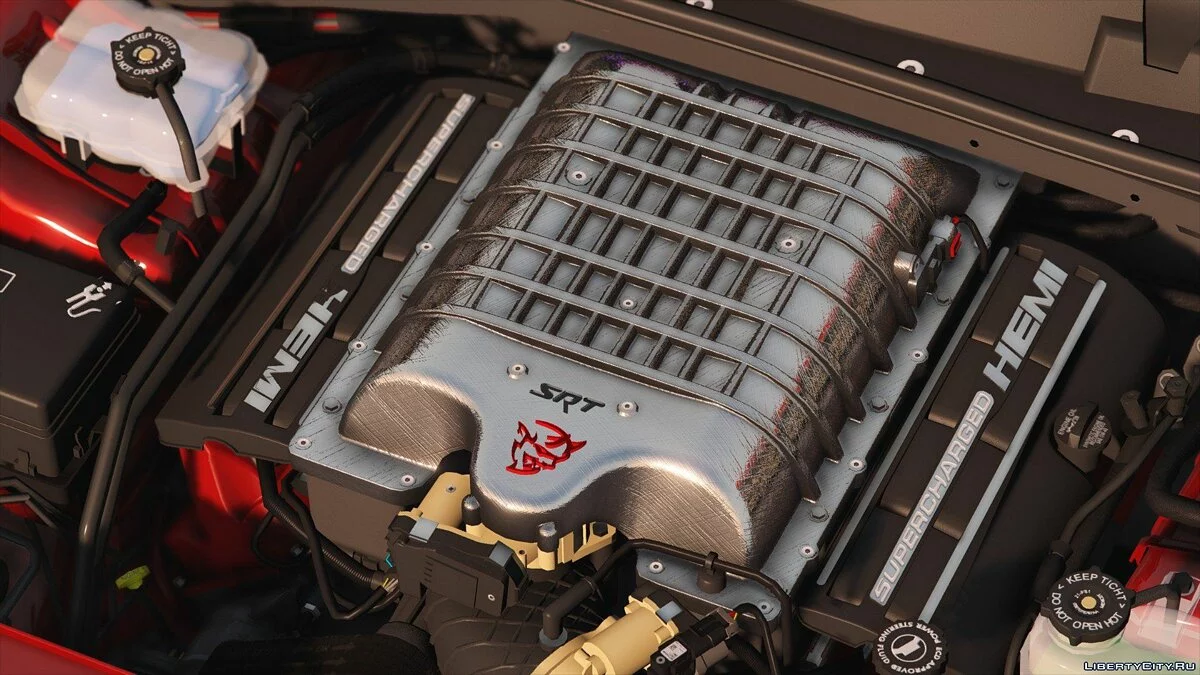 2018 Dodge Challenger SRT Demon [Add-On Extras] 1.3 / GTA 5