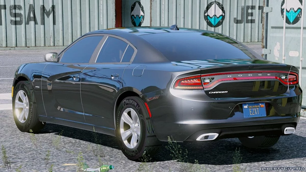 Dodge Charger 2015 SE 1.0 / GTA 5