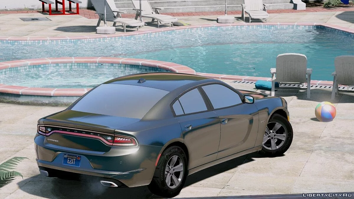 Dodge Charger 2015 SE 1.0 / GTA 5