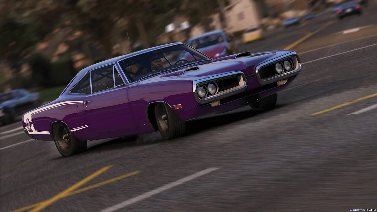 1970 Dodge Coronet Super Bee [Add-On | OIV] / GTA 5